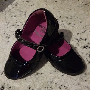Stride Rite Girls Brielle May Jane Shoe Black